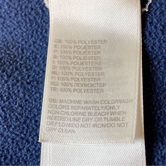 The North Face Blue Hooded Jacket Size Medium - Picture 5 of 13